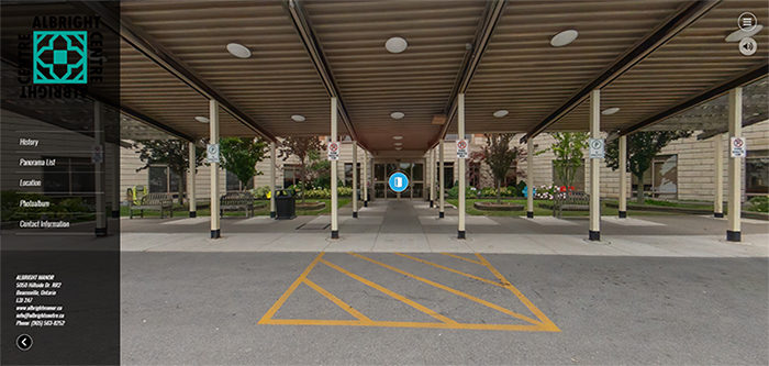 Virtual Tour Screenshot